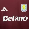 Aston Villa 2025-2026 Home  Shirt