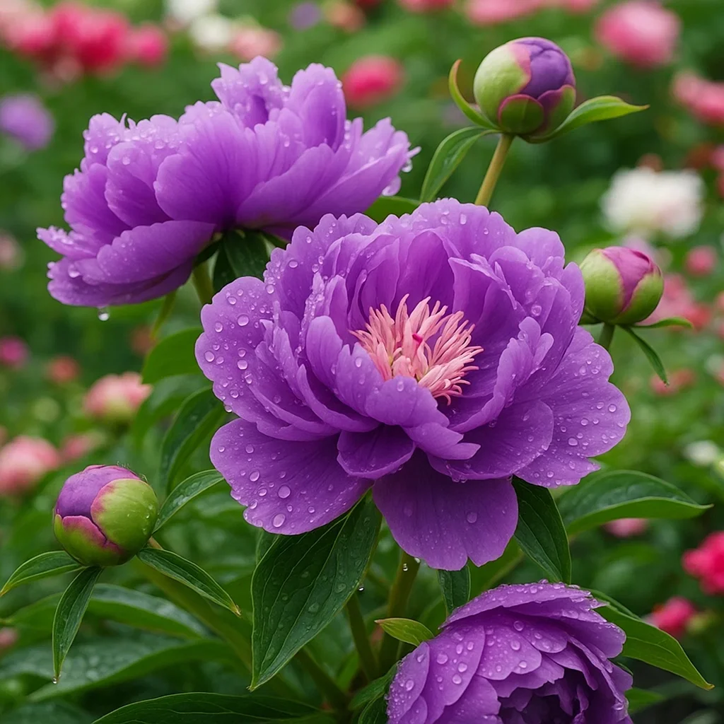 Amethyst-🌺Double Peony Bulbs