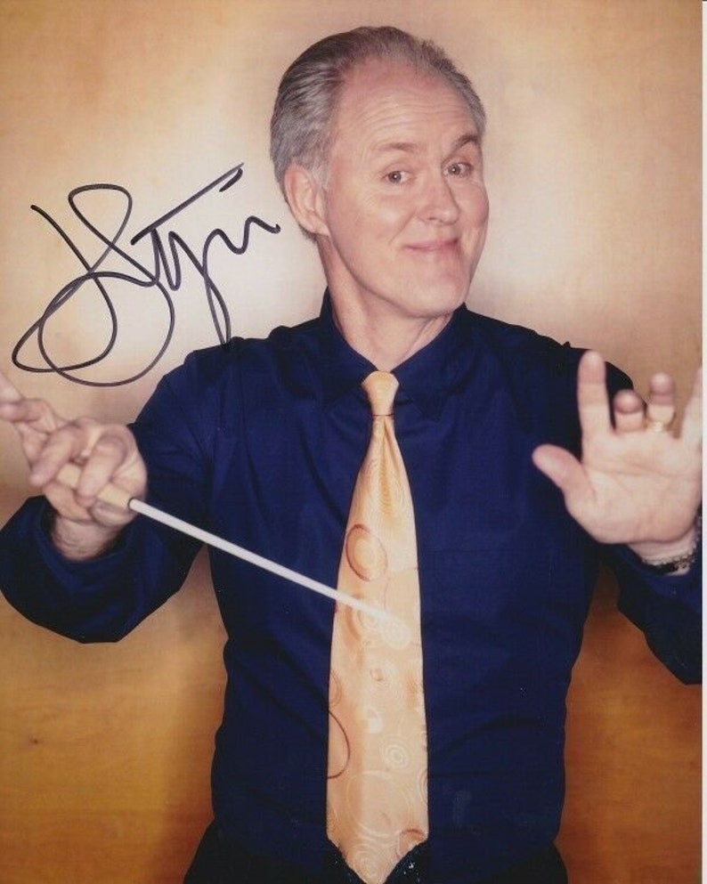 John lithgow signed autographed Photo Poster painting