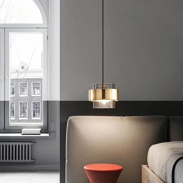 Elegance Glass Lampshade Pendant Light