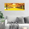 Golden Road-Full Round Diamond Painting(50*100cm)