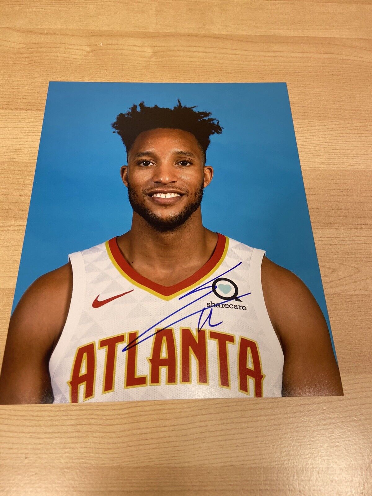 Evan Turner Ohio Star Hawks P.O.Y Autographed Signed 8X10 Photo Poster painting W/COA