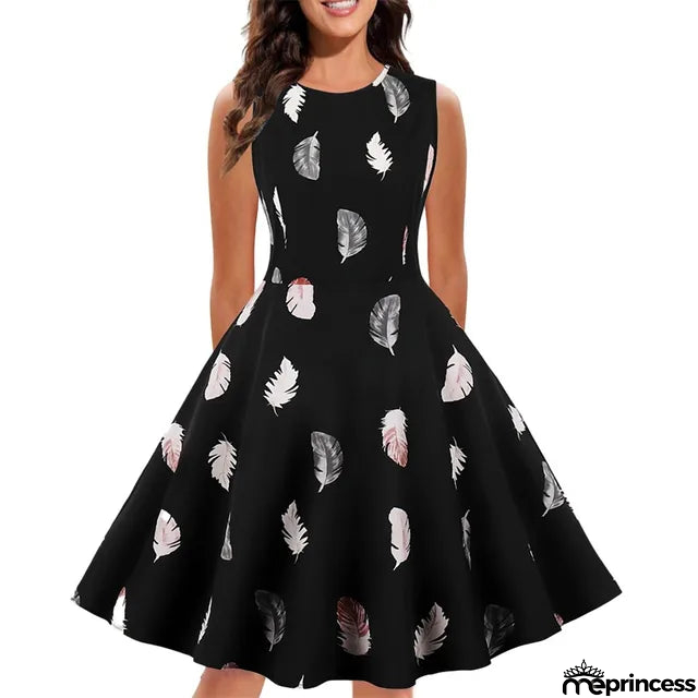 Vintage-inspired and cool Dress