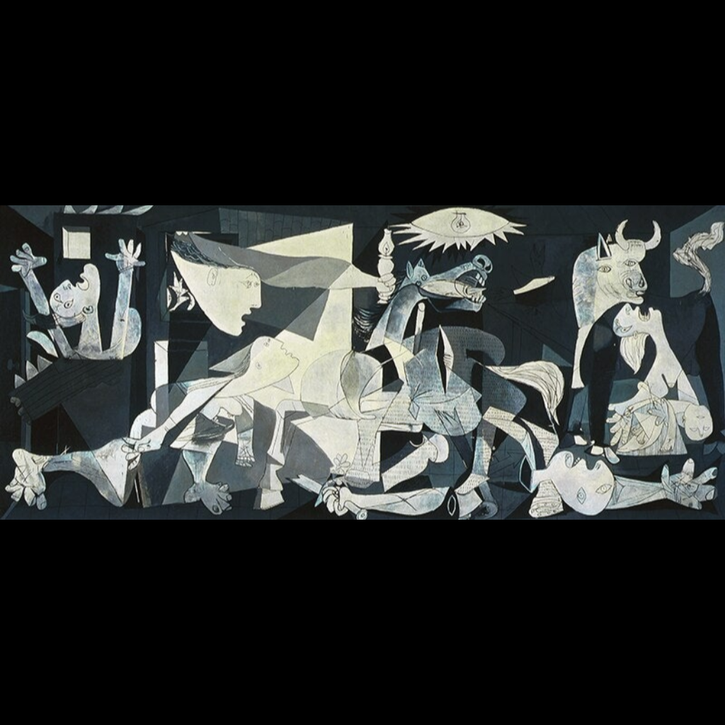 PICASSO GUERNICA PAINTING CANVAS