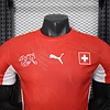 2026 World Cup Player Version Switzerland Soccer Jersey Home
