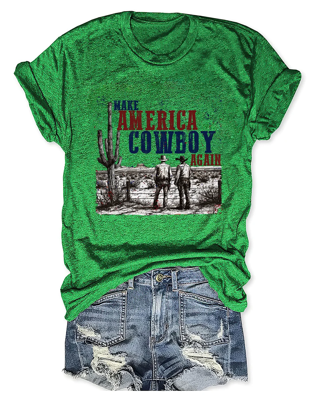 Make America Cowboy Again T-shirt