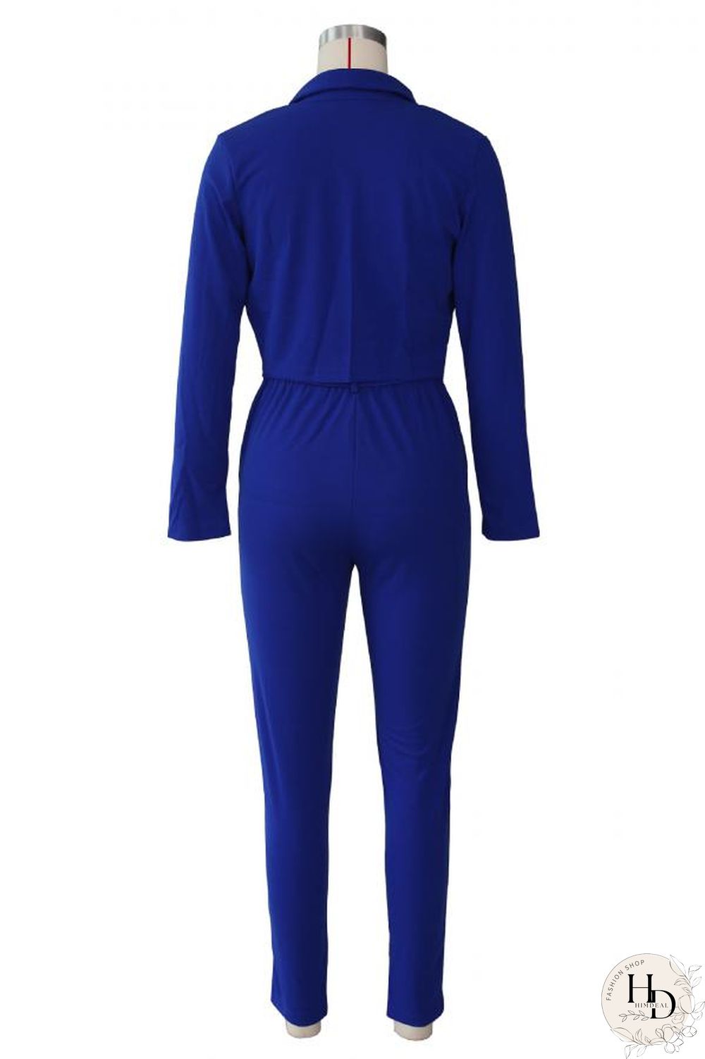 Black Sexy Fashion Slim fit Two Piece Suits Solid asymmetrical Regular Long Sleeve