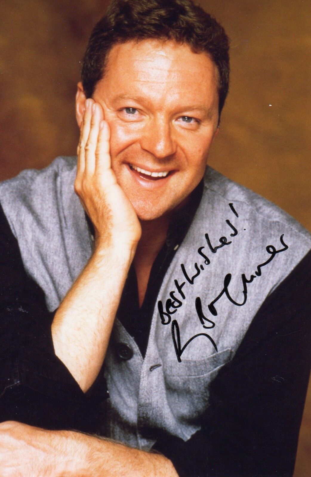 RORY BREMNER AUTOGRAPH IMPRESSIONIST COMEDY