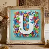 Butterfly Flower U 5D Partial Drill DIY Diamond Painting Kit 30*30cm