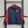 2025/2026 Barcelona Windbreaker Royal Blue Football Shirt 1:1 Thai Quality