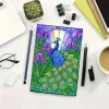 Peacock 5D DIY Diamond Art Painting Notebook Kit 50 Pages A5 Rhinestone Art Painting Notebook Kit for Adults Beginners Holiday Birthday Gift