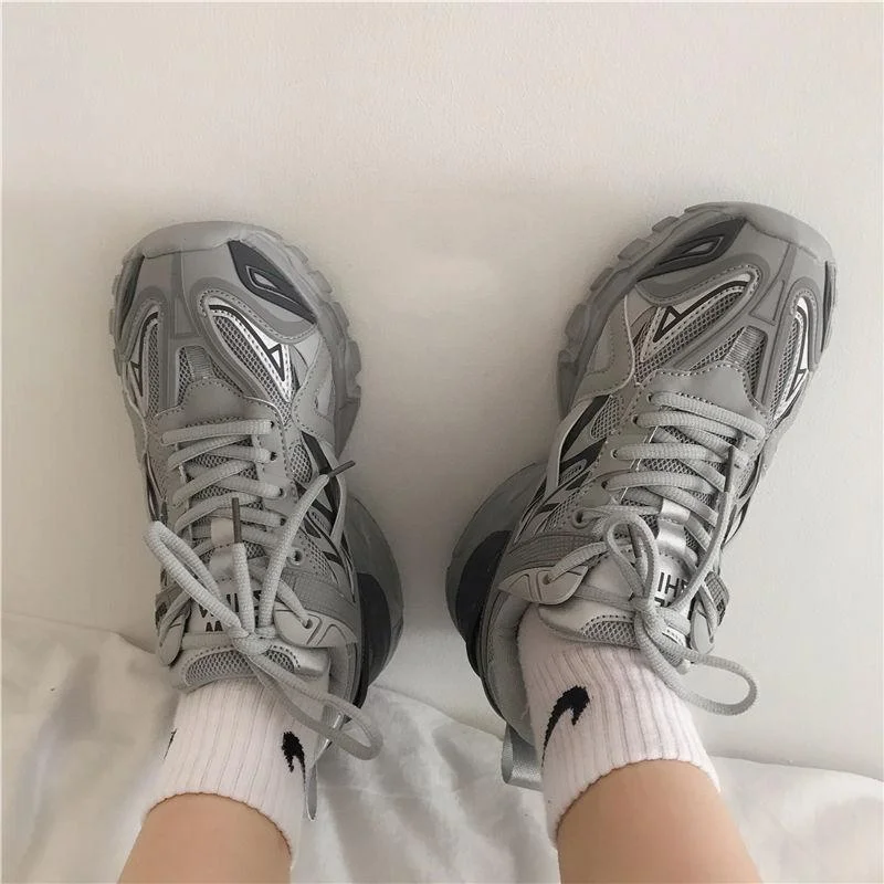 Chunky Sneakers women 2021 Spring Sunmmer Women Shoes Fashion Women's Sport Shoes