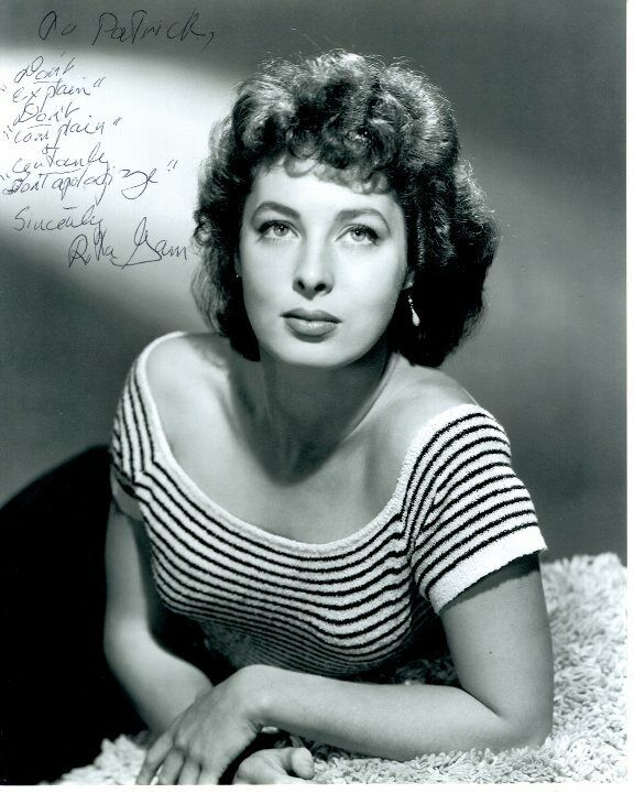 RITA GAM Autographed Signed Photo Poster paintinggraph - To Patrick GREAT CONTENT