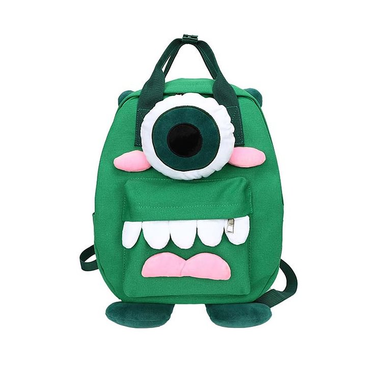 Lovely 3D Cartoon Monster Backpack - Modakawa Modakawa