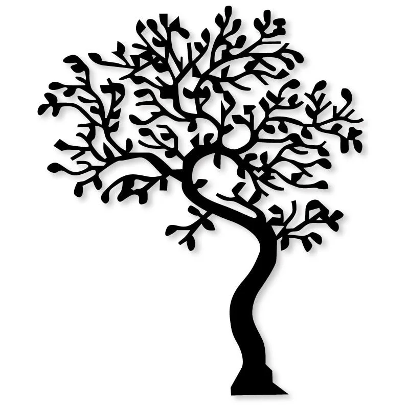 Tree Branch Metal Cutting Dies Stencil For DIY Scrapbooking Album Decorative Embossing Craft Dies Cut Paper Cards Tool