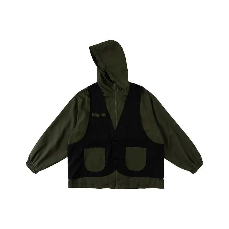 FORN3 CITYBOY  OUTDOOR JACKET  ARMY GREEN