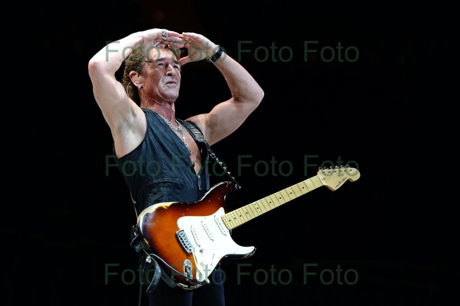 Peter Maffay Rock Pop Songs Music Photo Poster painting 20 X 30 CM Without Autograph (Be-11