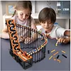 Creative Building Blocks Roller Coaster Ball Track Assembly Educational Toys