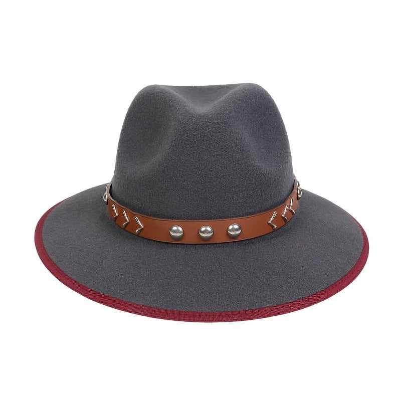Tibetan Hat Autumn And Winter New Women’s Tibetan Cowboy Hat Men’s And Women’s Outdoor Cow Head Accessories Hat