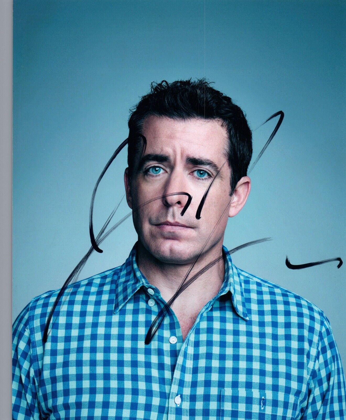 Jason Jones Signed Autograph 8x10 Photo Poster painting THE DETOUR Actor COA AB