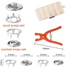 🔥HOT SALE NOW 49% OFF 🎁Metal Snap Buttons with Fastener Pliers Tool Kit