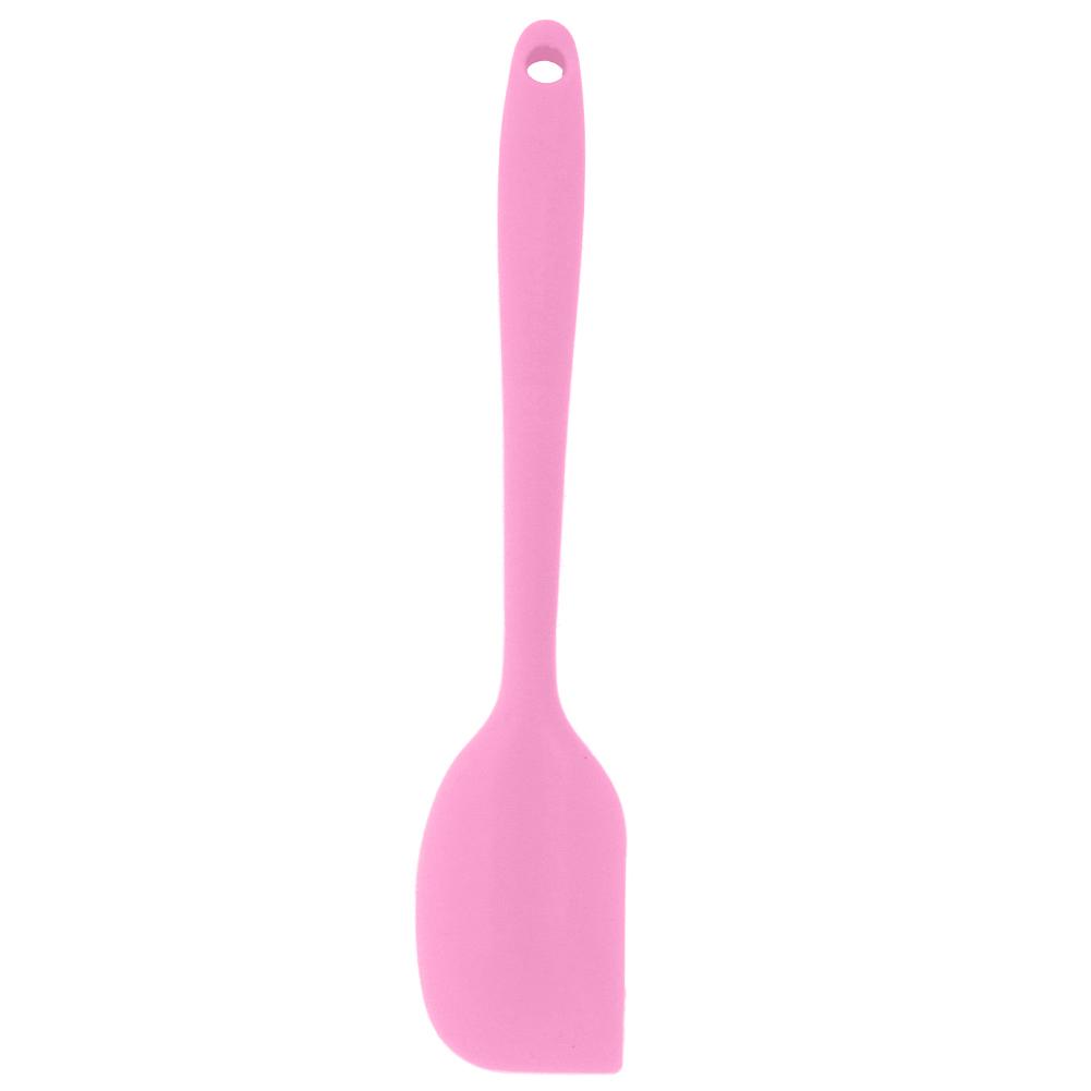 

Silicone Butter Cake Cream Spatula Heat Resistant Baking Scraper, Pink, 501 Original