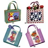 Handbag DIY Cross Stitch Purse Kit for Adult Beginners Women Shopping Handmade Braided Yarn Bag Material Set Embroidery Tote Bag Kits with Instruction tapestrymarket