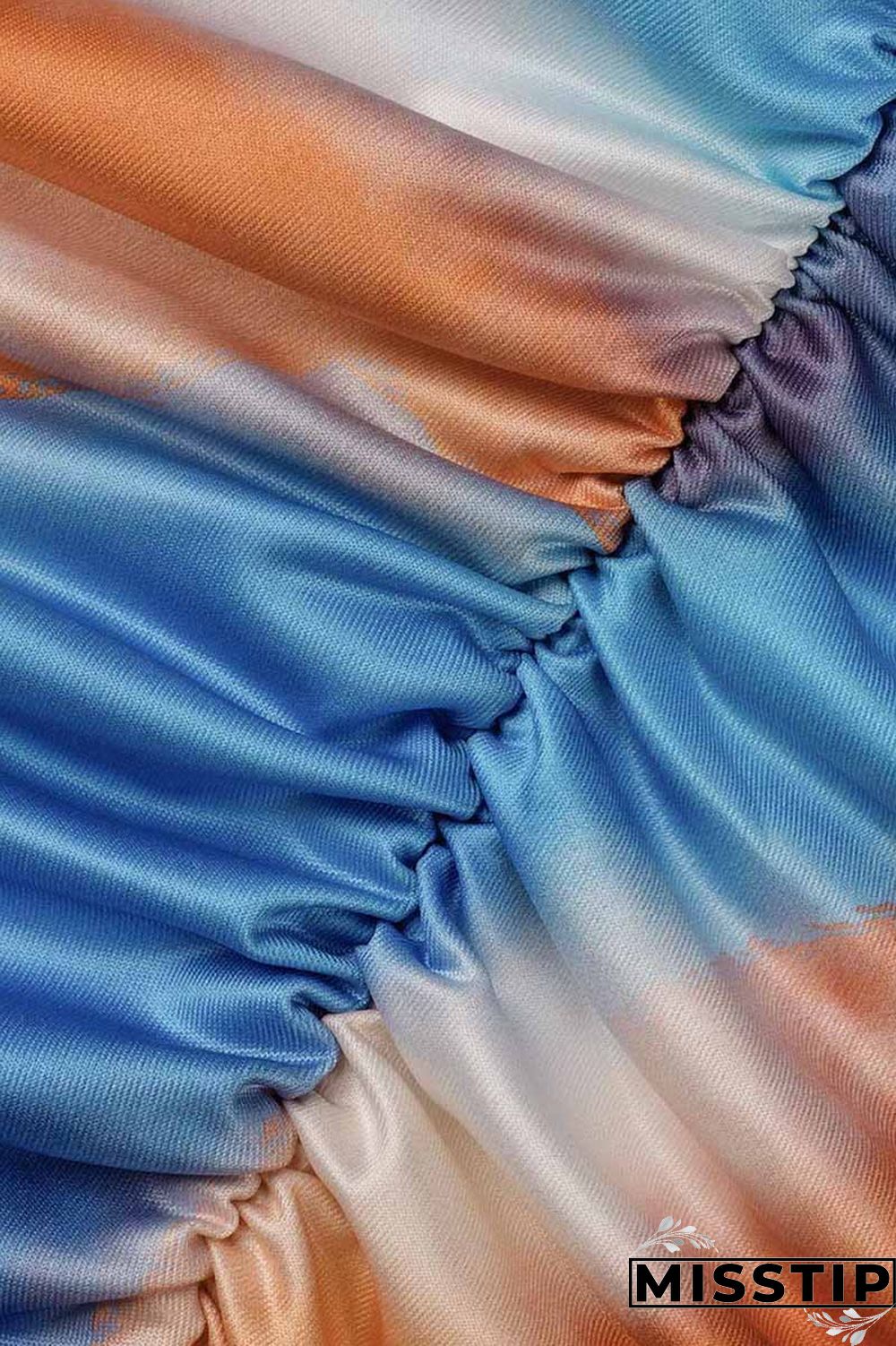 Leopard Print Fashion Street Print Patchwork Halter Sleeveless Two Pieces