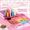 Crochet Kit, Potted Plant Coasters Crochet Kit with Step-By-Step Video Tutorials, Crochet Hooks for Adults