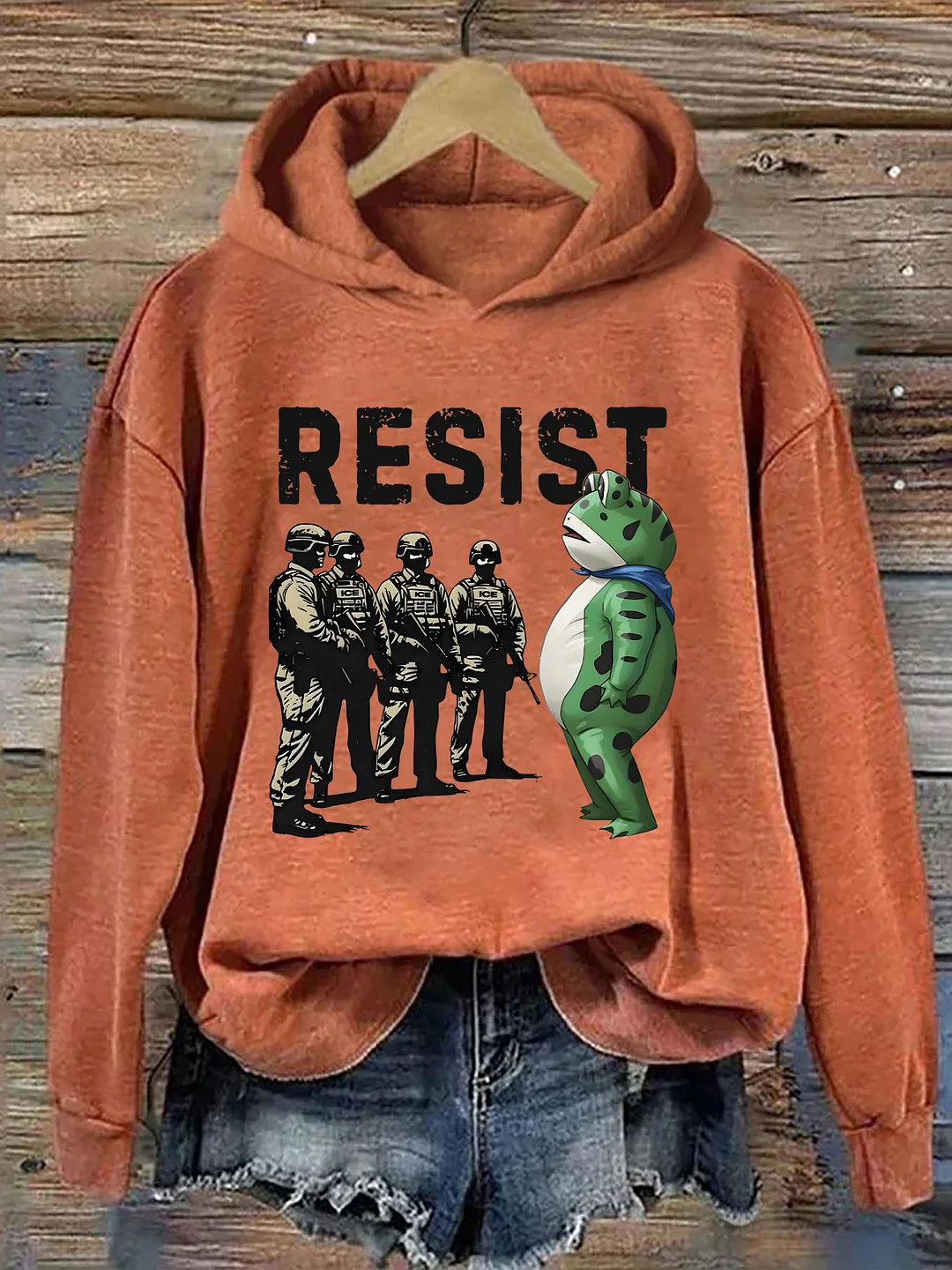 Frog Resist Hoodie