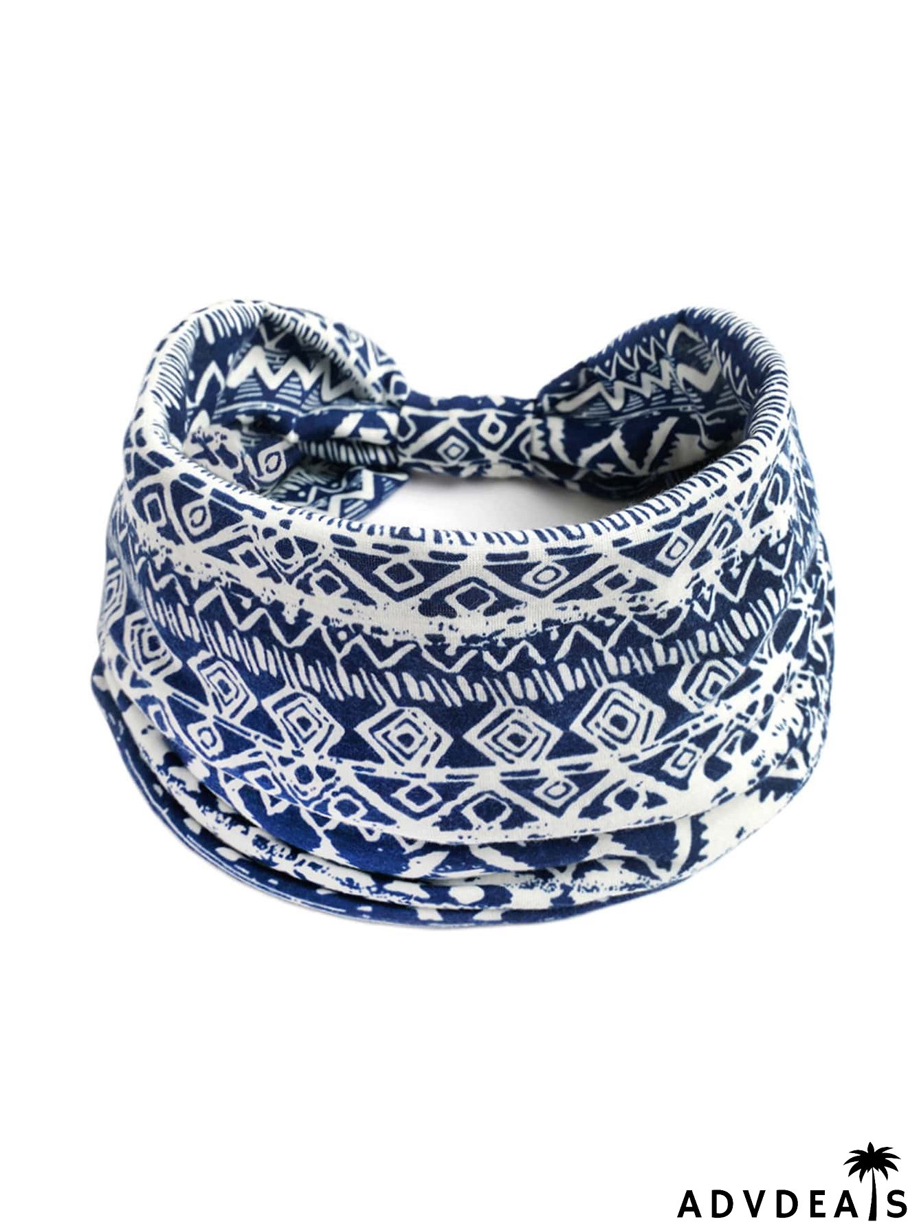 Geometric Pattern Hair Band