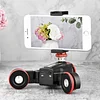 Intelligent Electric Camera Car SLR Camera Convenient Shooting Bracket Stabilizer Gimbal Anti-shake Photography Special Slide Rail