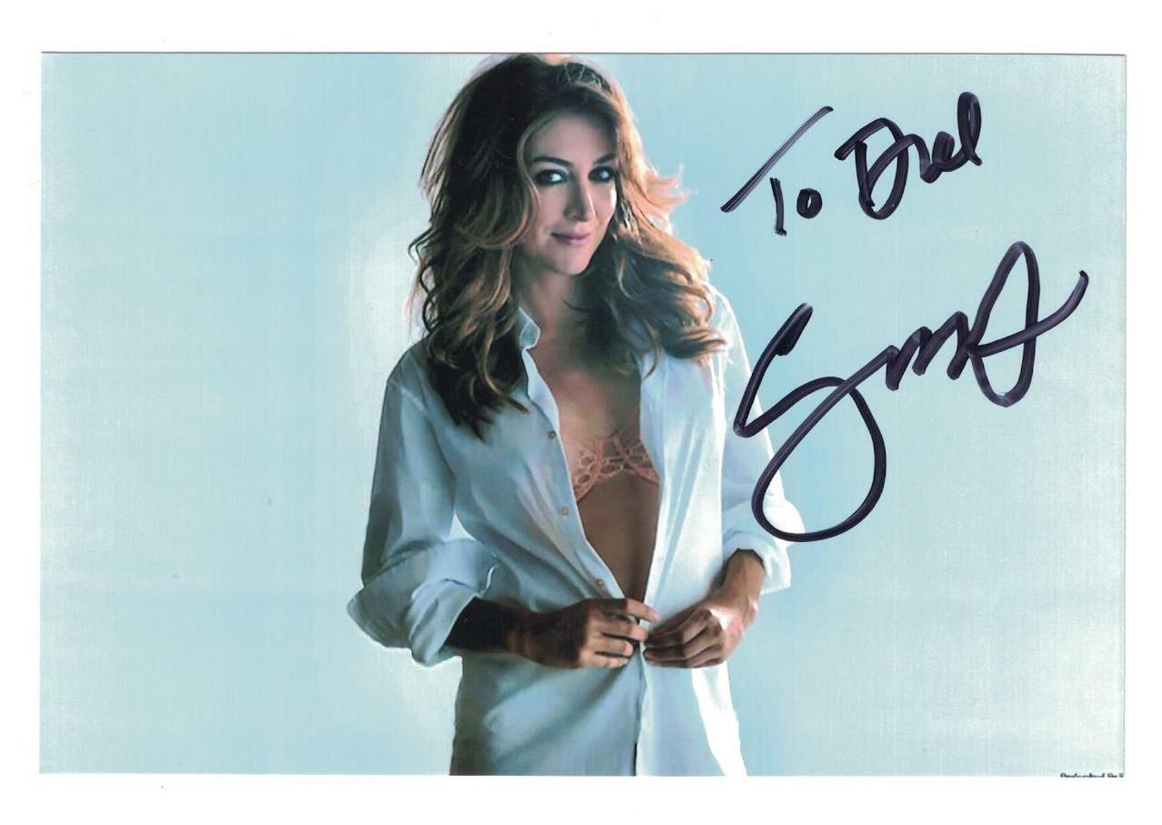 Sasha Alexander Signed Autographed 4 x 6 Photo Poster painting Actress Sexy NCIS A