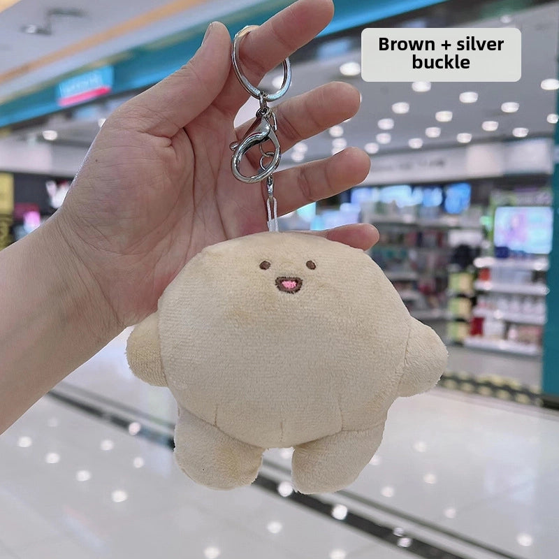 Plush Doll Octopus Small Group Pendant Doll Girl Heart Doll Bag Pendant Hair Key Chain Doll Doll