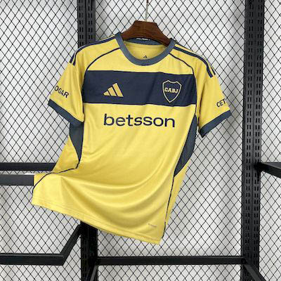 2025-2026 Boca Juniors Away Football Shirt 1:1 Thai Quality- Maxi Kits