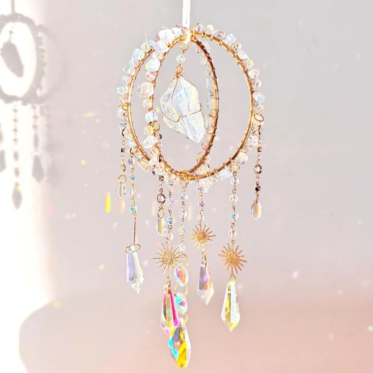 🔥Hot Sale: Save 49% -✨Crystal Wind Chimes for Outside Window Hanging