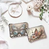 (US Local)DIY Diamond Art Diamond Dot Card Pack Diamond Painting Coin Pouch (Butterfly)