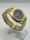 Audemars Piguet Royal Oak Jumbo Extra Thin Yellow Gold Blue Dial 15202BA.OO.1240BA.01