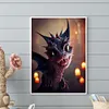 Diamond Painting -DIY Round Drill Pterosaur
