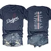Dodger Baseball Tee