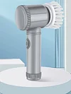 Electric Cleaning Brush USB Charging Waterproof Brush for Car Kitchen Bathroom