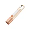 4Pcs XPE+COB LED Camping 300LM Flashlight Zoomable Bright Torch USB-C Lantern