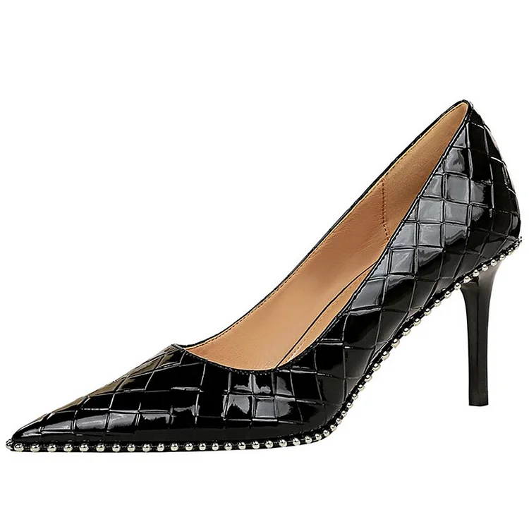 9611-A3European and American Style Versatile Fashion Women's Shoes-Bigtree shoes