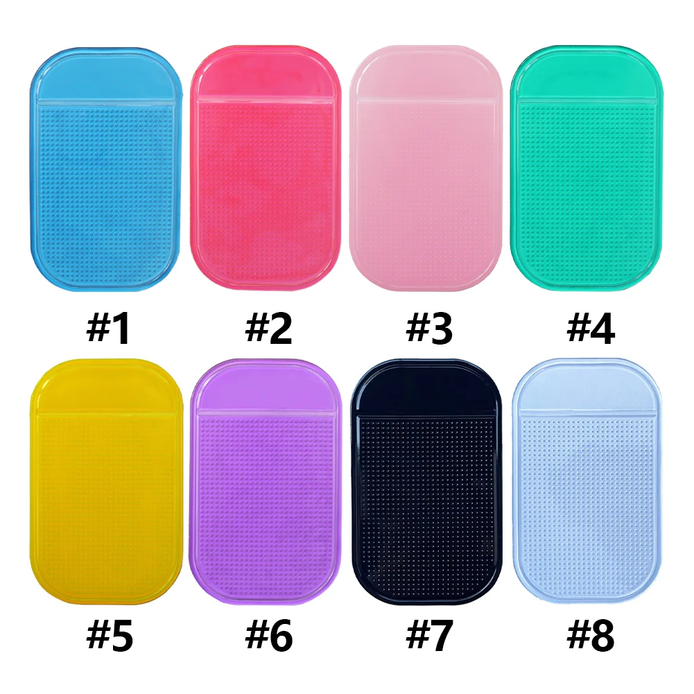 2pcs Anti-Slip Tools Sticky Mat Universal 5.59x3.27Inch Diamond Tray Sticky Mats