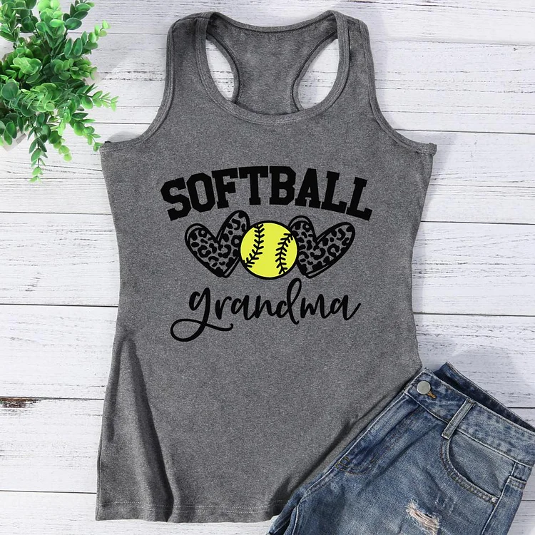 Softball Grandma Vest Top