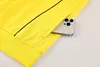 Joyfball 2025/2026 Dortmund Long Zipped Jacket Yellow Soccer Jersey 1:1 Thai Quality 