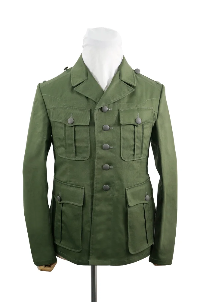   Wehrmacht DAK Tropical Afrikakorps olivebrown field tunic 1st pattern M1940 German-Uniform