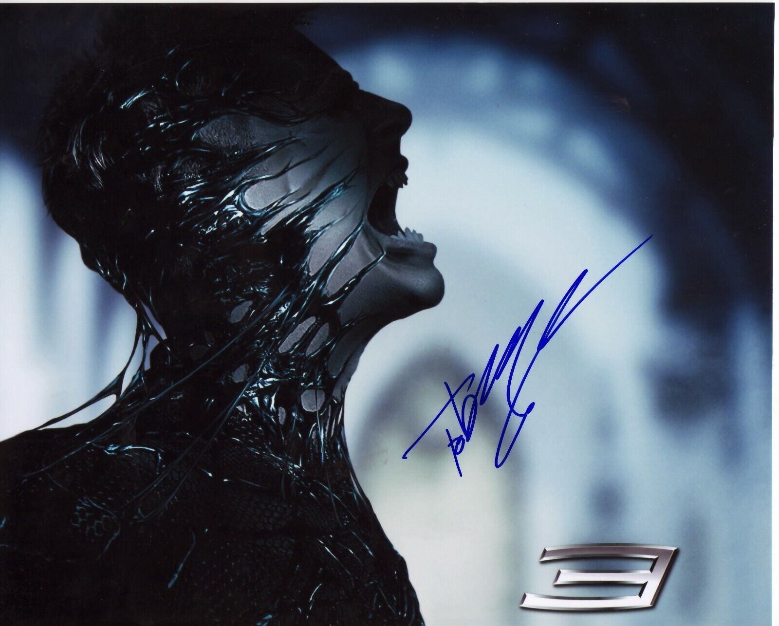 TOBEY MAGUIRE - SPIDERMAN AUTOGRAPH SIGNED PP Photo Poster painting POSTER