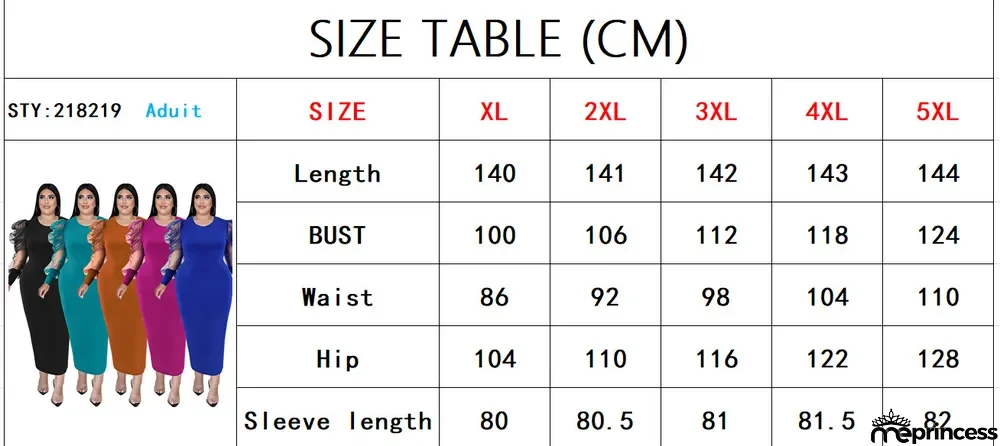 Plus Size Fall Women'S Round Neck Ruched Mesh Long Sleeve Solid Color Long Dress