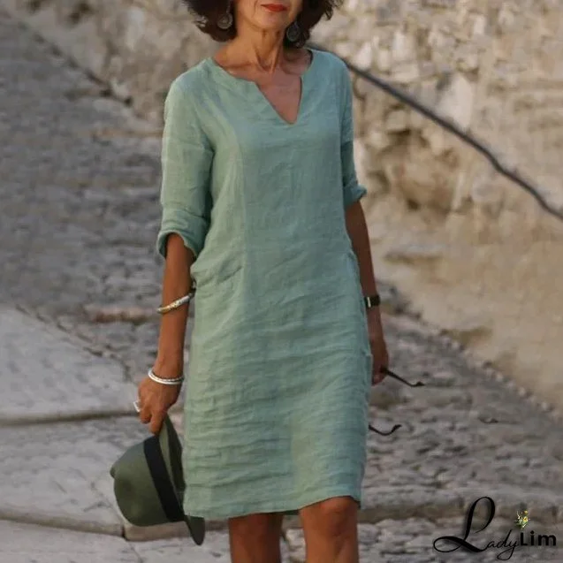 Elegant and fresh Dress